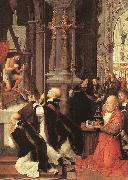 Mass of St Gregory sf ISENBRANT, Adriaen